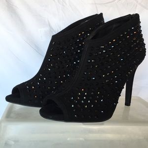 Michael Kors - Dani open toe studded booties